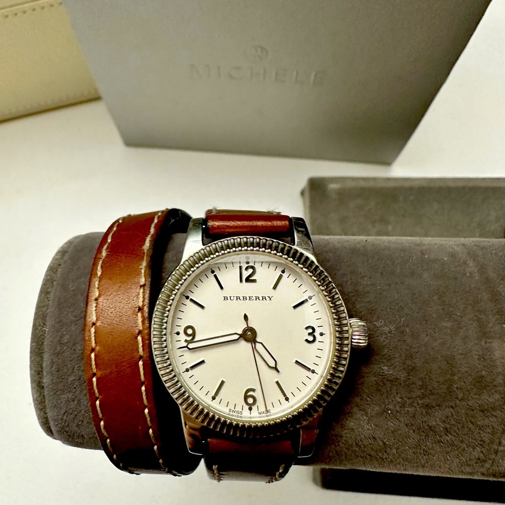 Burberry Wrap Watch
